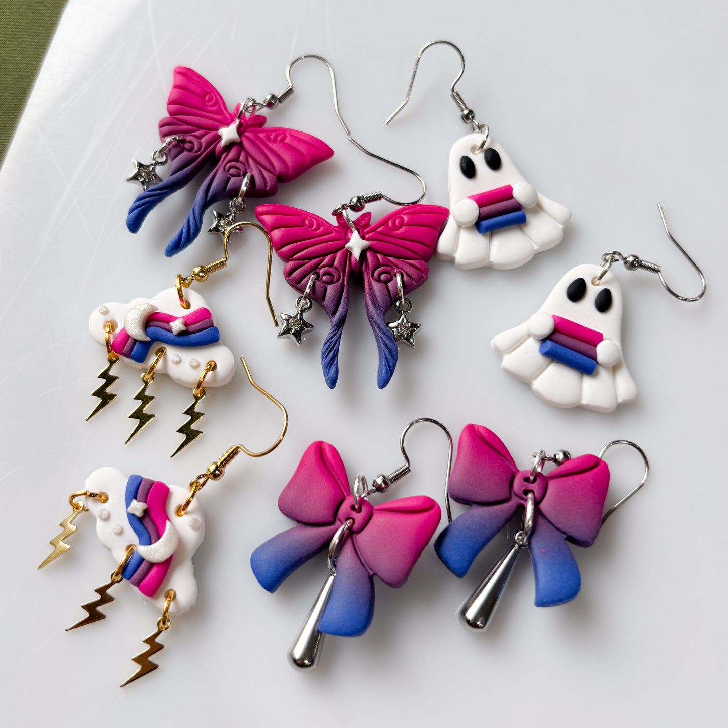 BI PRIDE EARRINGS