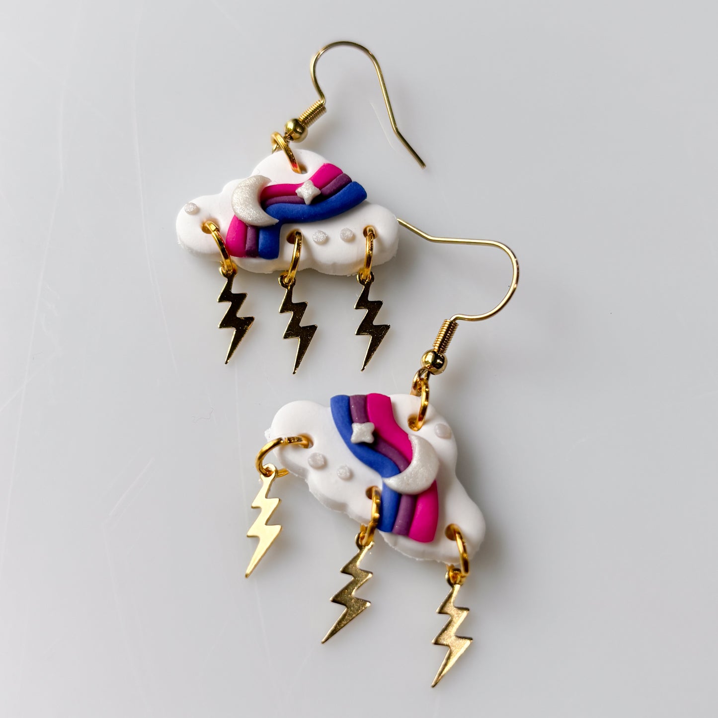 BI PRIDE EARRINGS