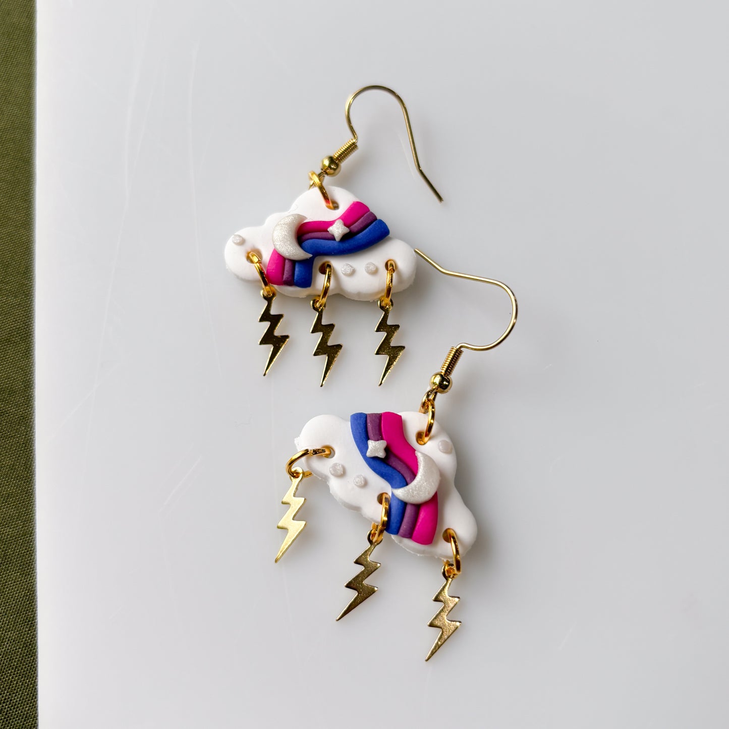 BI PRIDE EARRINGS