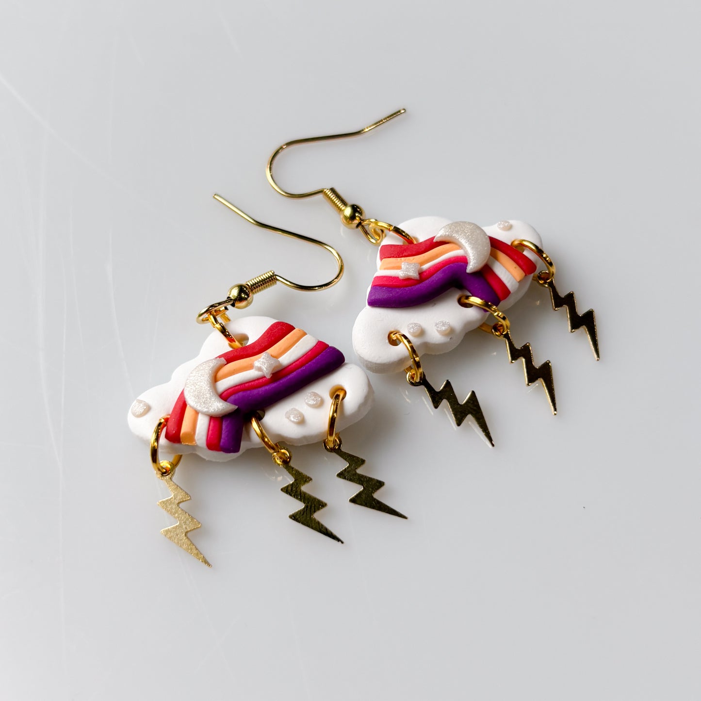 LESBIAN PRIDE EARRINGS