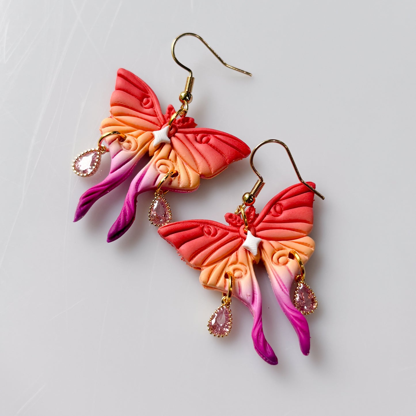 LESBIAN PRIDE EARRINGS