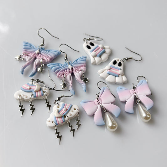 TRANS PRIDE EARRINGS