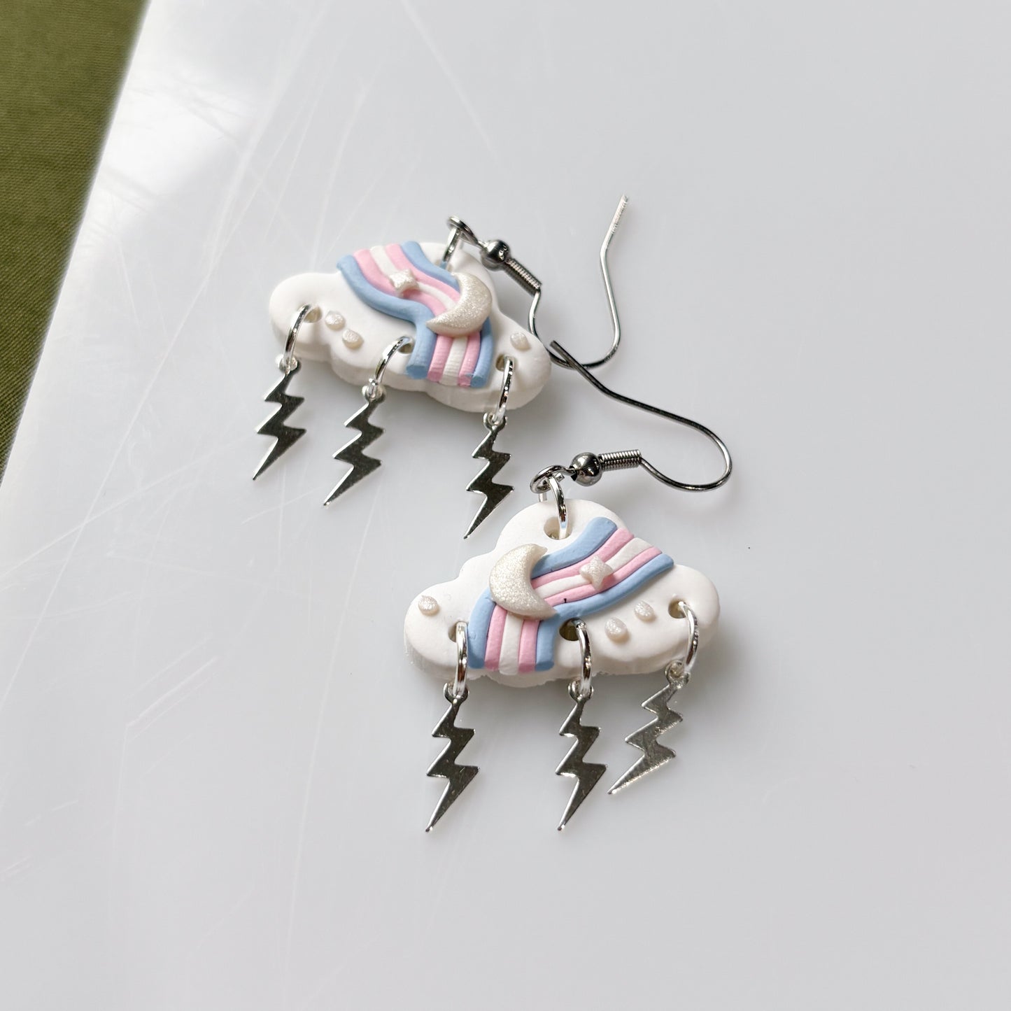 TRANS PRIDE EARRINGS