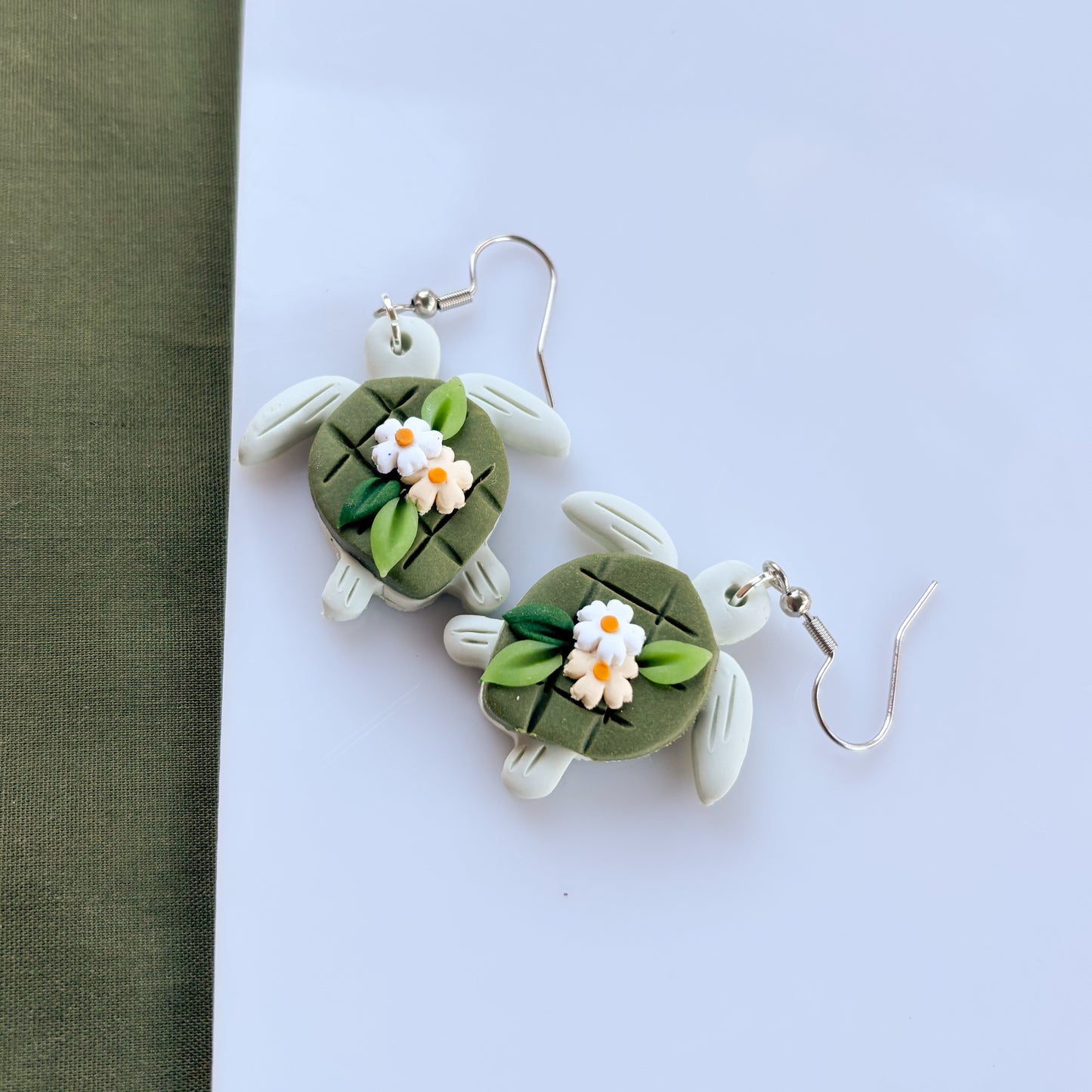 TURTLE EARRINGS