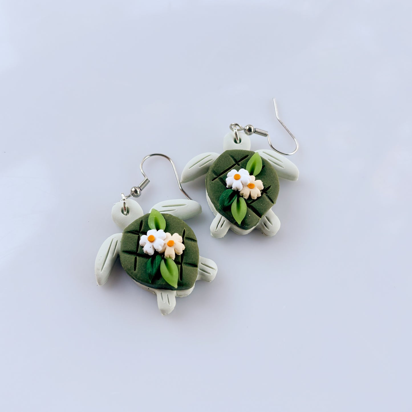 TURTLE EARRINGS