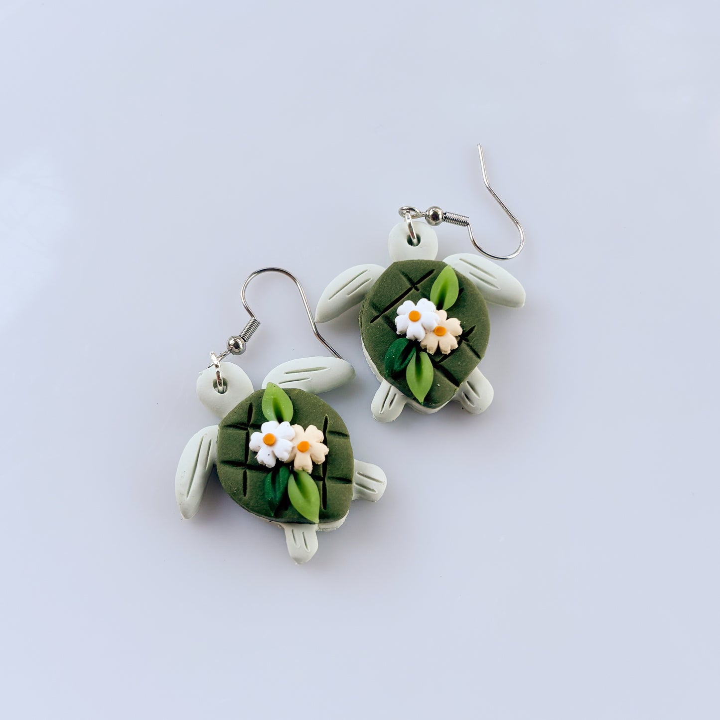 TURTLE EARRINGS