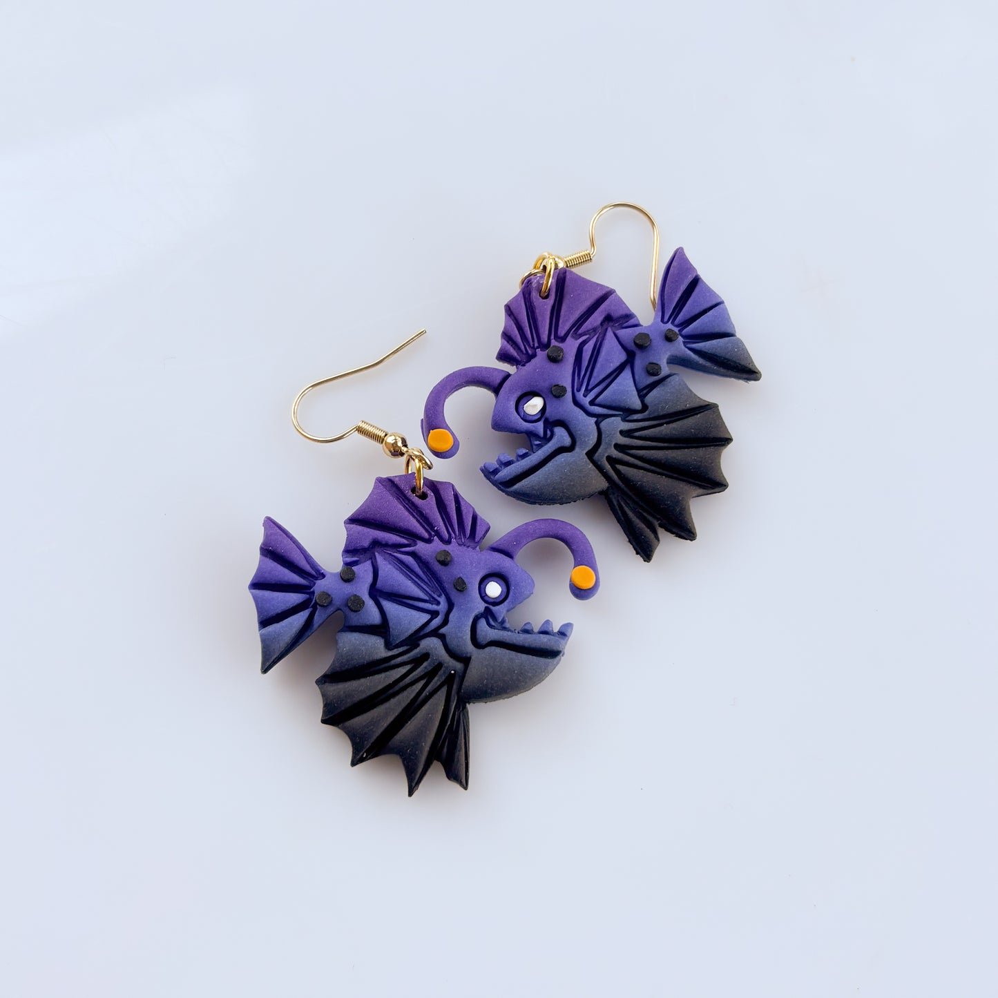 ANGLER FISH EARRINGS