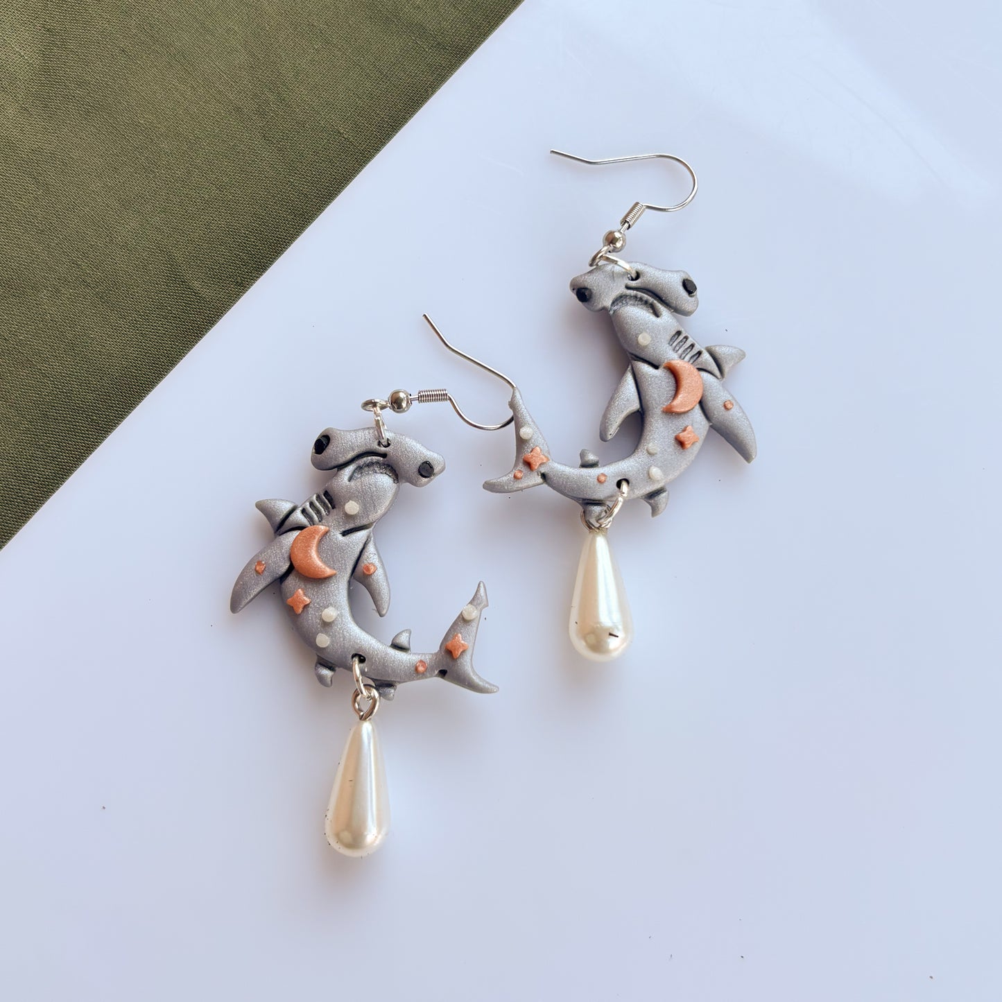 HAMMERHEAD EARRINGS