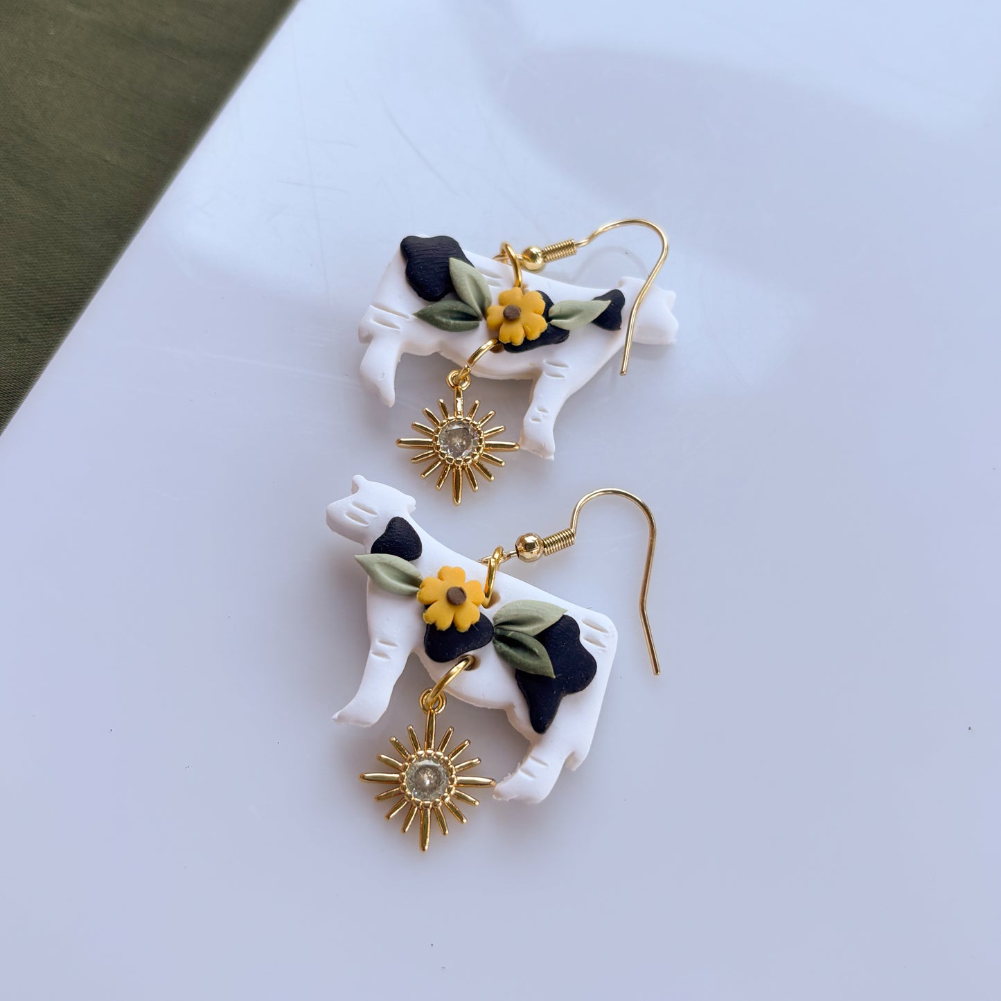 COW EARRINGS