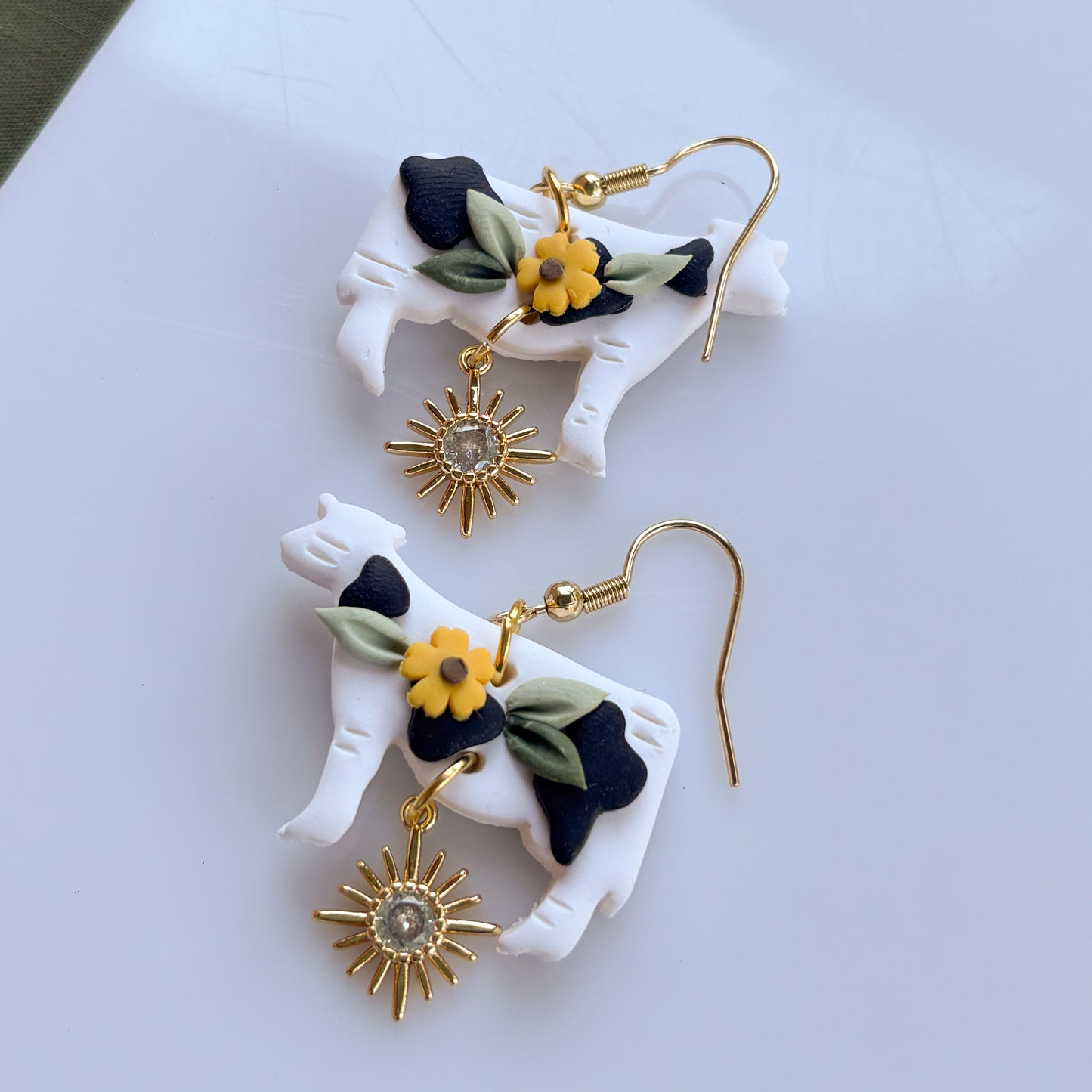 COW EARRINGS