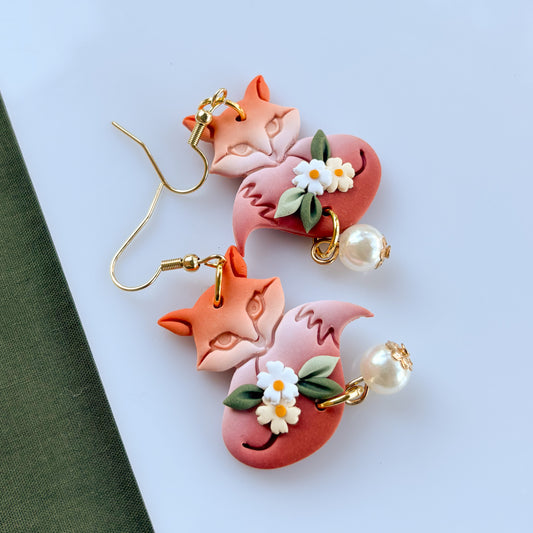 FOX EARRINGS