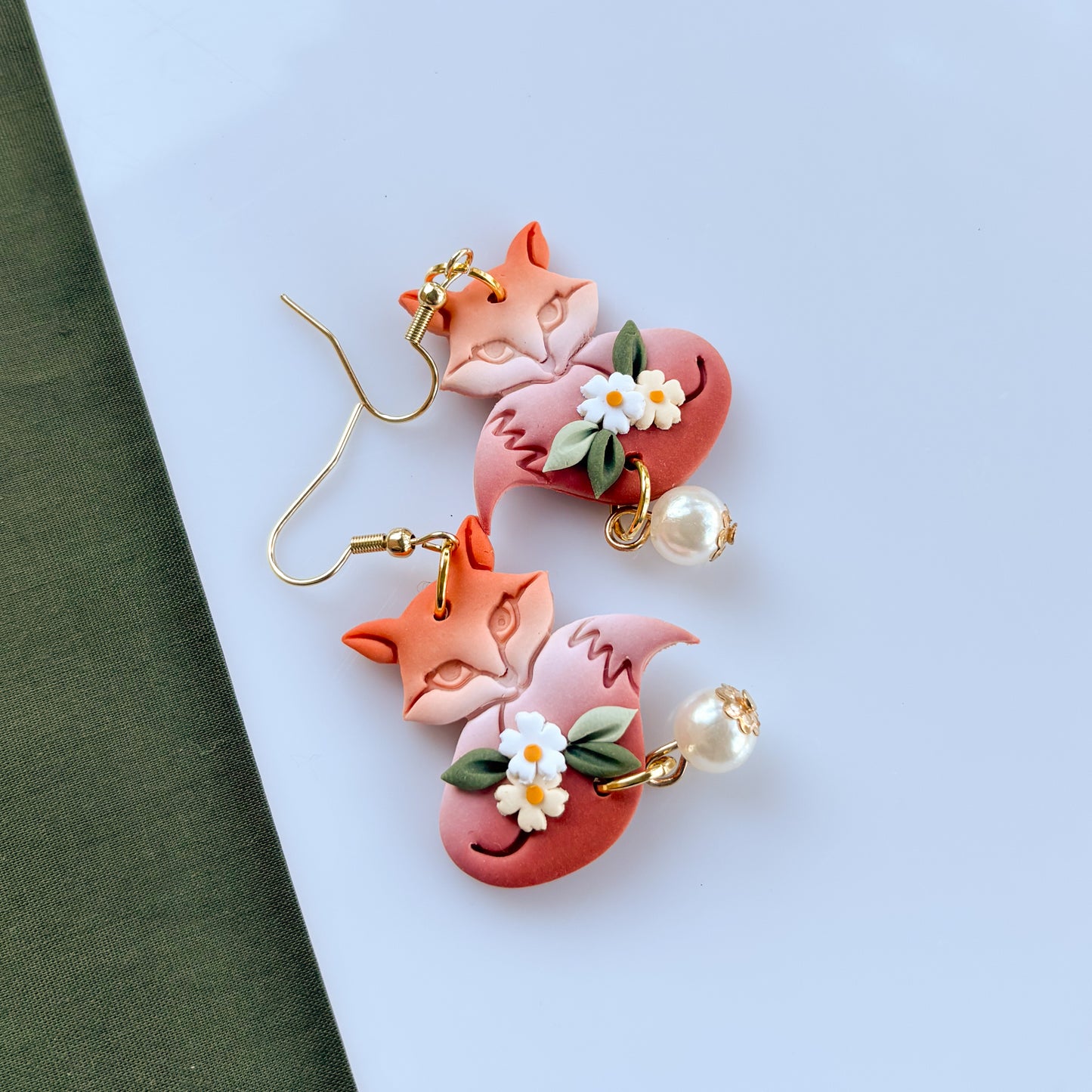 FOX EARRINGS