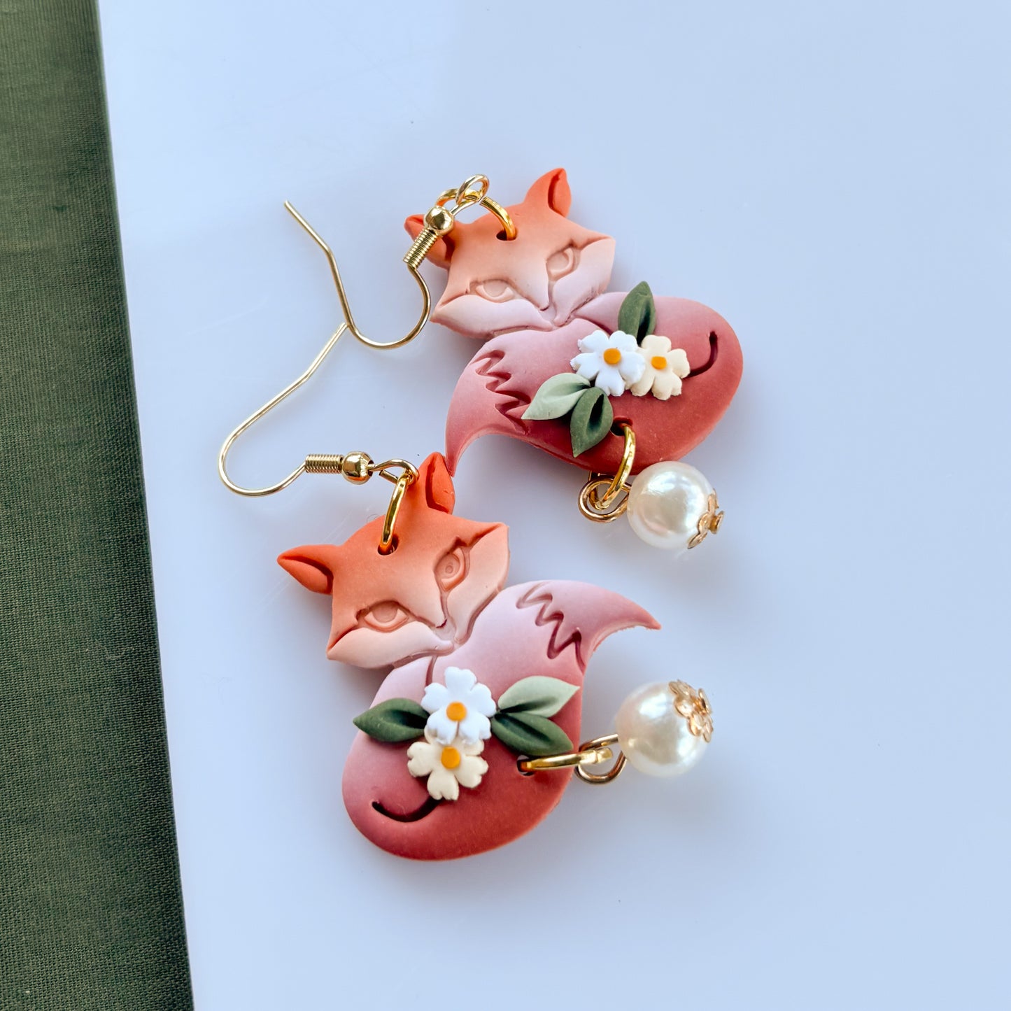 FOX EARRINGS