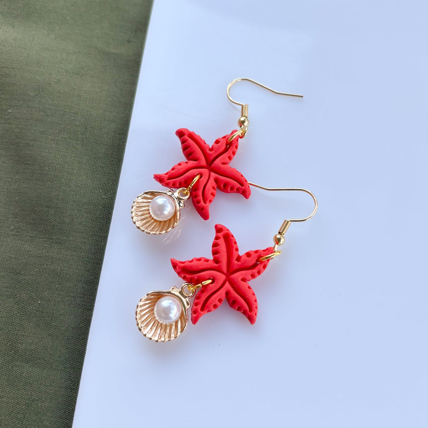 STARFISH EARRINGS