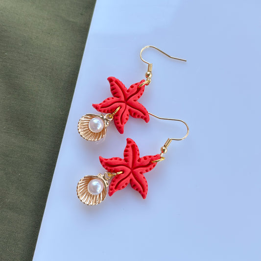 STARFISH EARRINGS