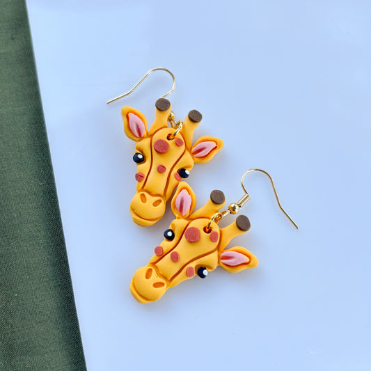 GIRAFFE EARRINGS