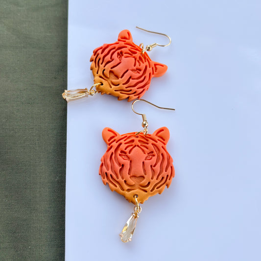 TIGER EARRINGS