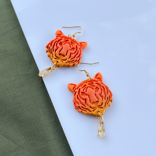 TIGER EARRINGS
