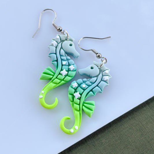 SEAHORSE EARRINGS