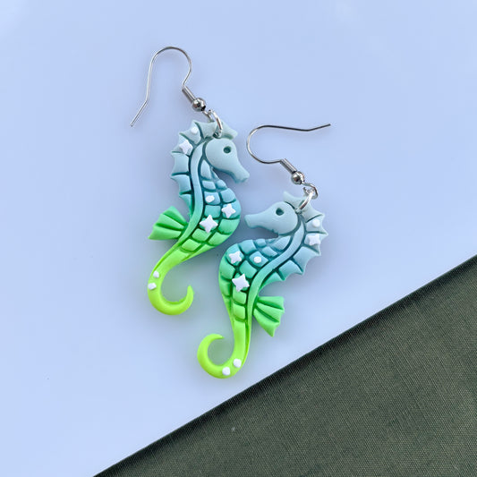 SEAHORSE EARRINGS