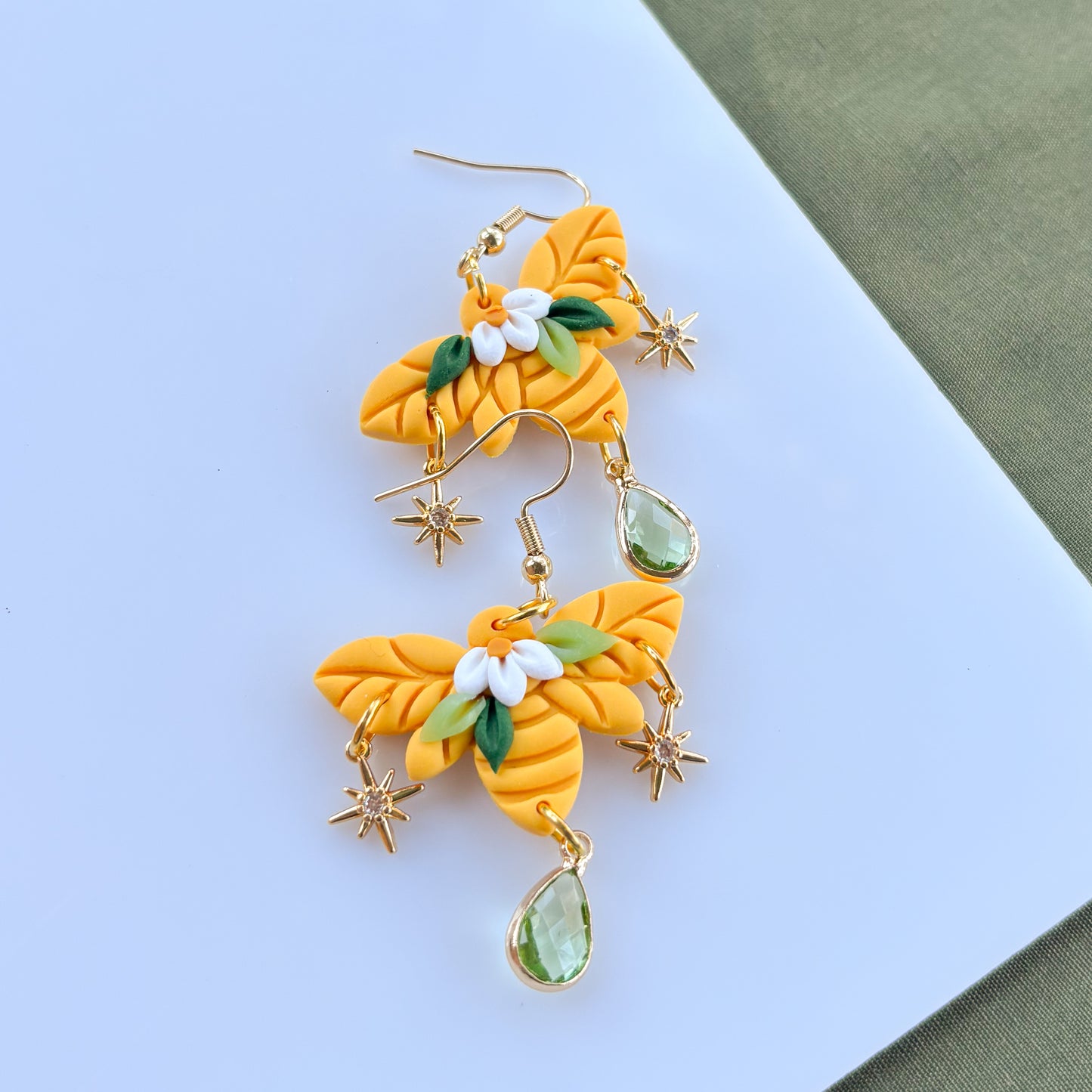 BEE EARRINGS