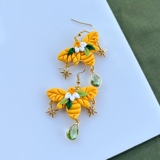 BEE EARRINGS