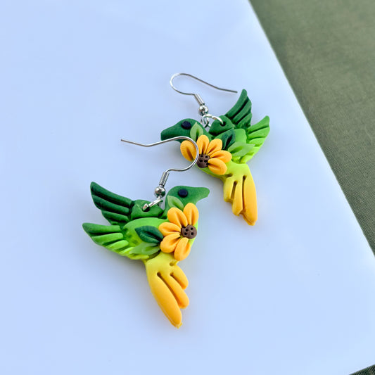HUMMINGBIRD EARRINGS