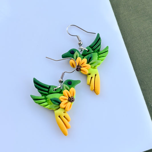 HUMMINGBIRD EARRINGS
