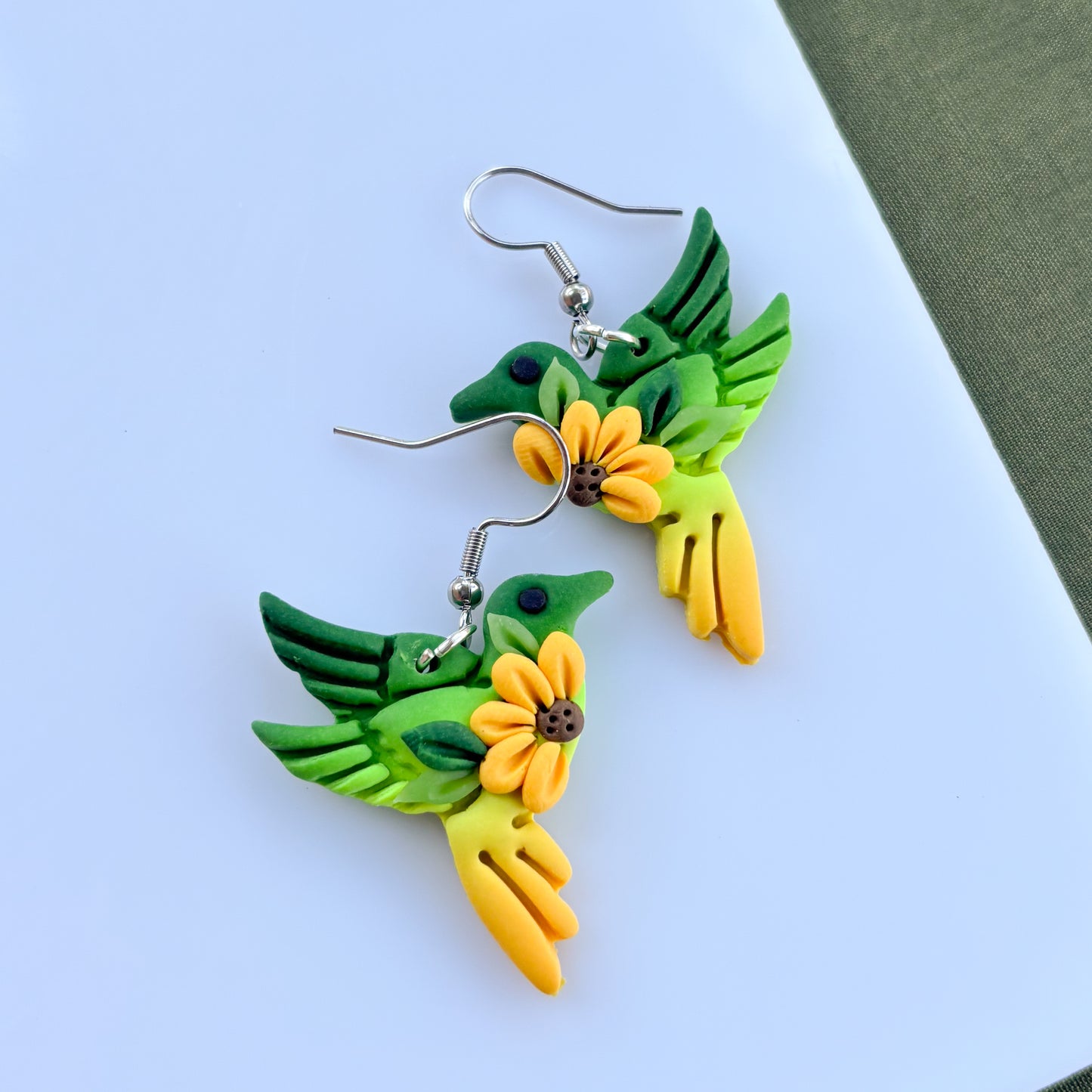 HUMMINGBIRD EARRINGS