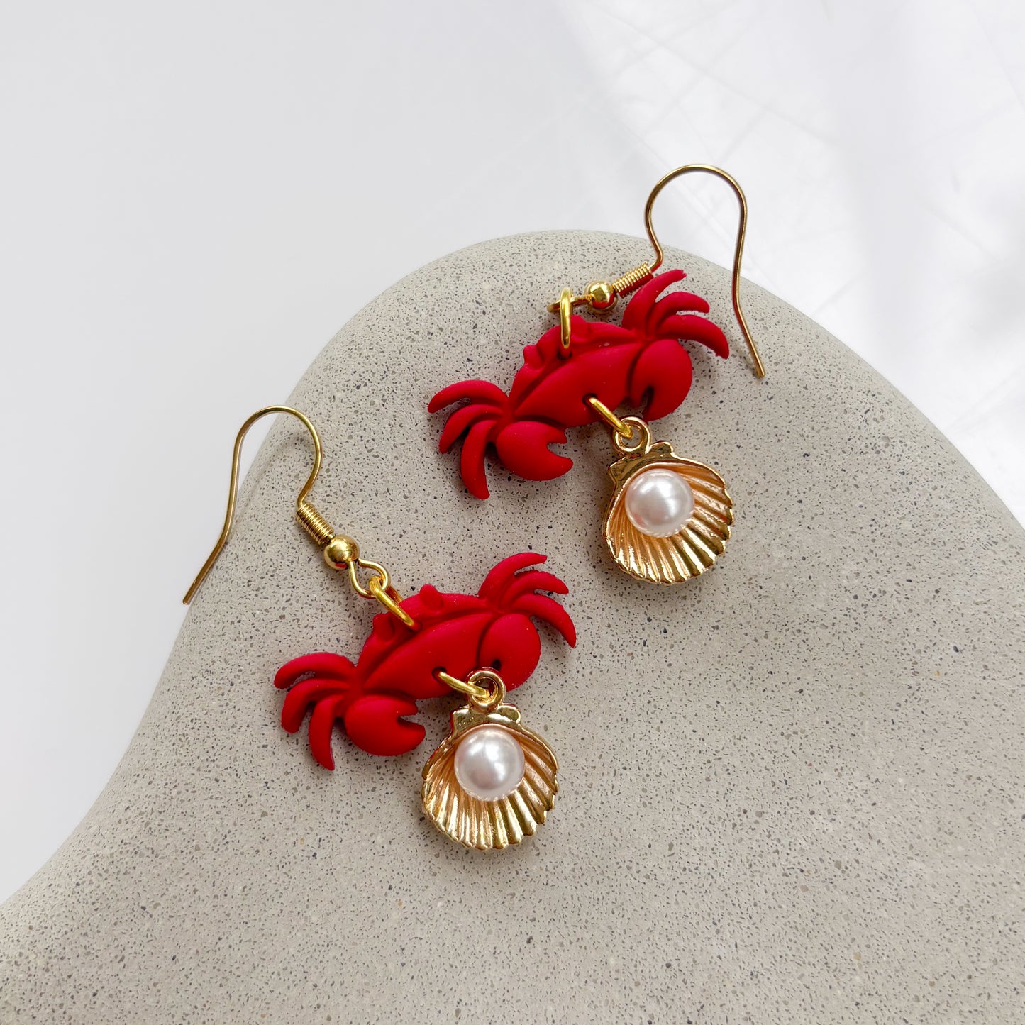 CRAB EARRINGS