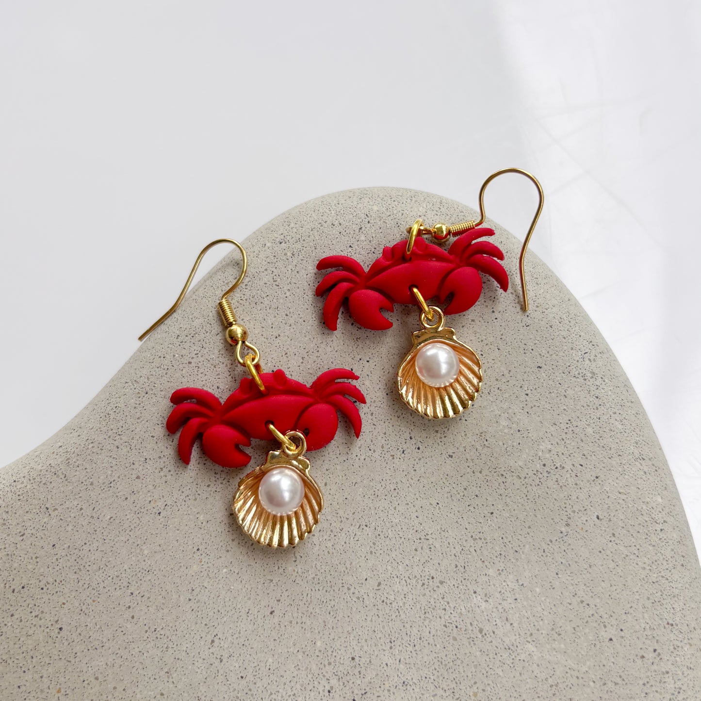 CRAB EARRINGS