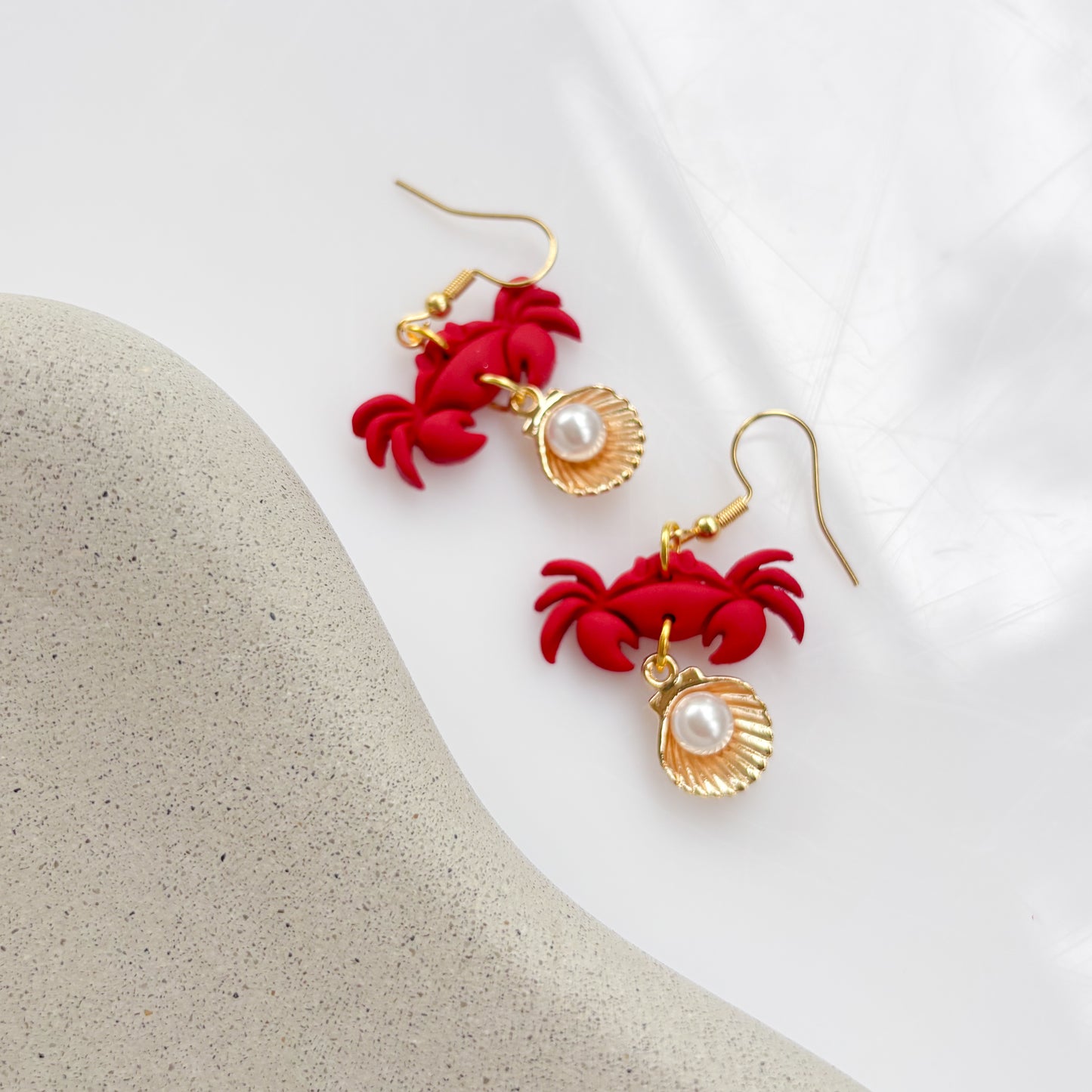 CRAB EARRINGS