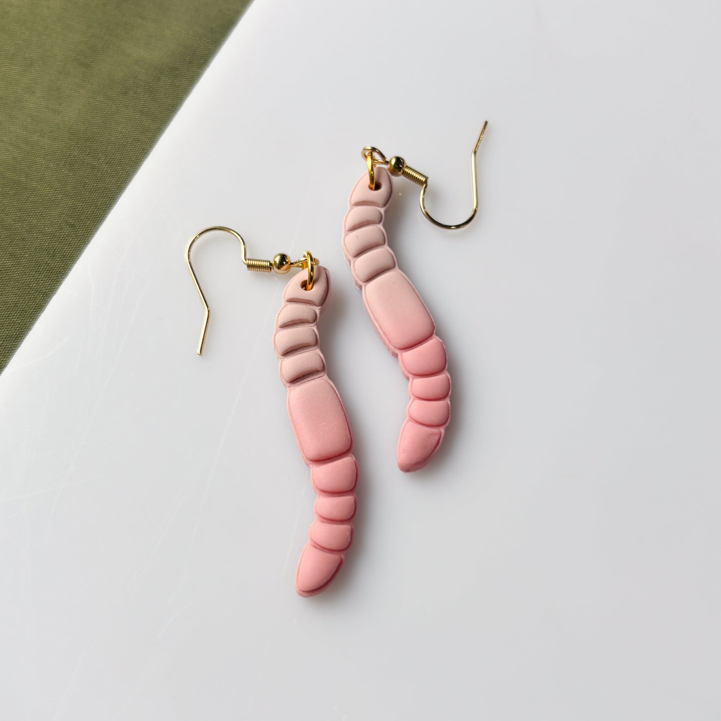 WORM EARRINGS