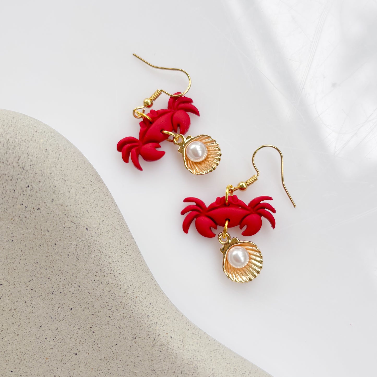 CRAB EARRINGS
