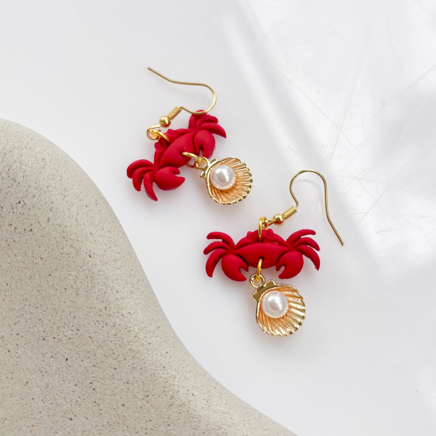 CRAB EARRINGS