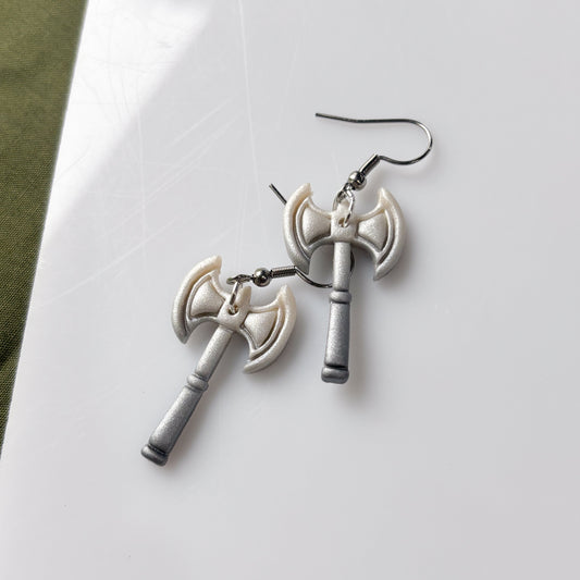 AXE EARRINGS