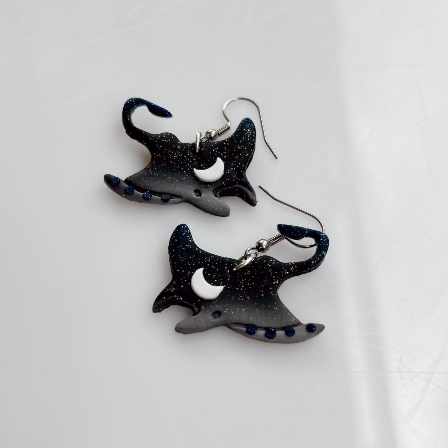 MANTA RAY EARRINGS