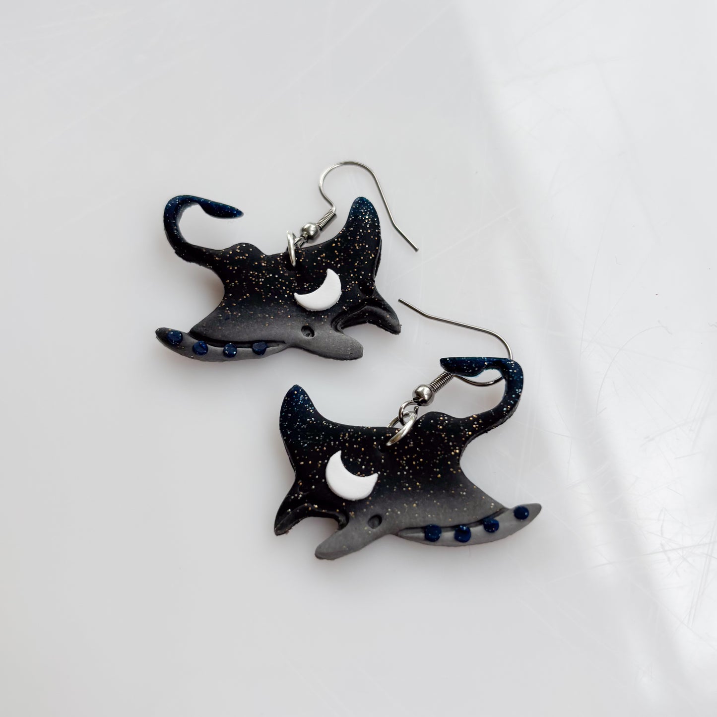 MANTA RAY EARRINGS