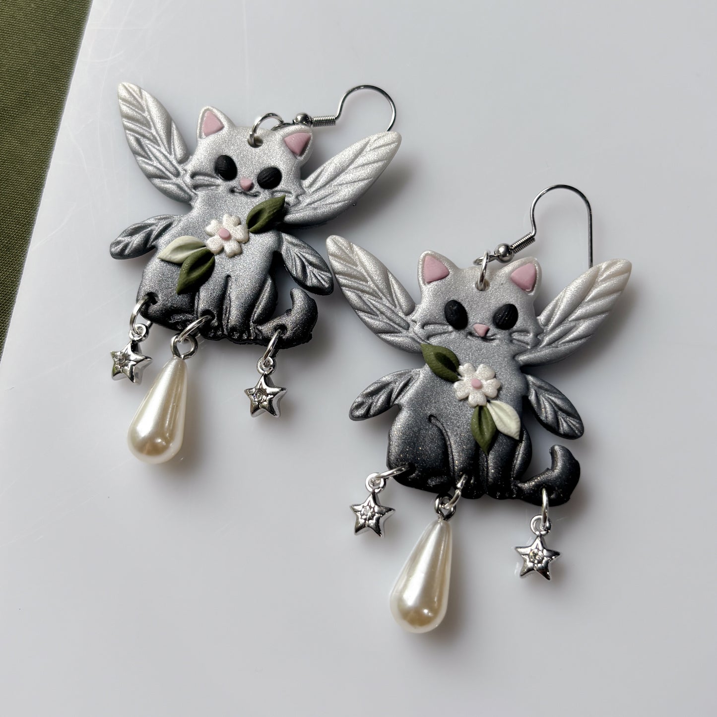 FAIRY CAT EARRINGS
