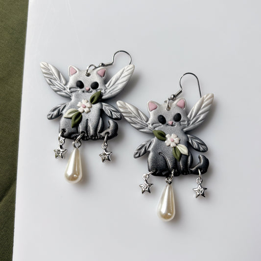 FAIRY CAT EARRINGS
