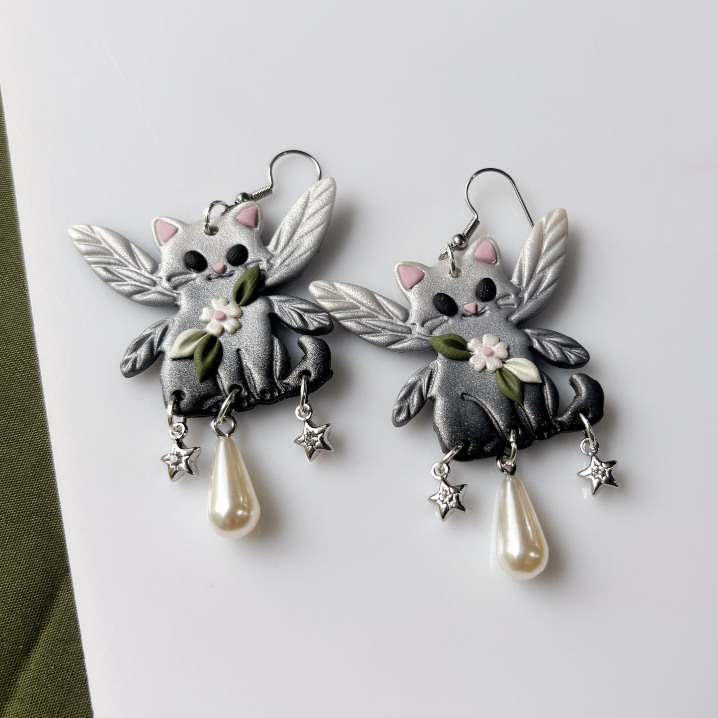 FAIRY CAT EARRINGS