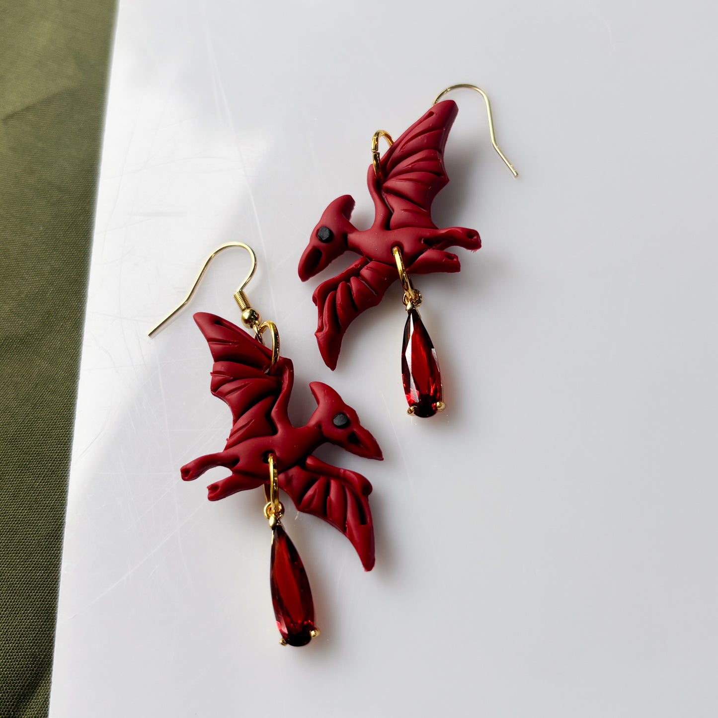 PTERODACTYL EARRINGS