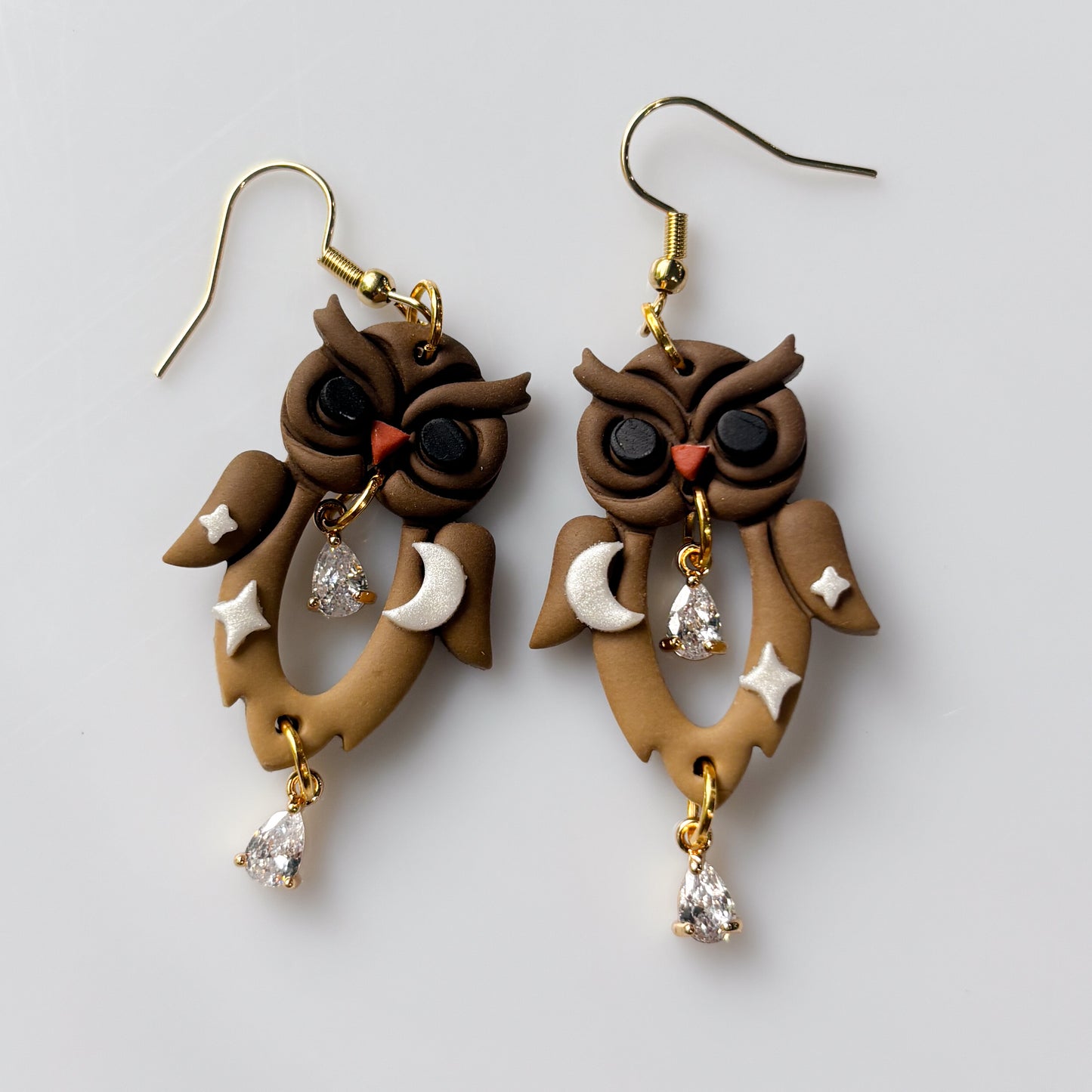 NIGHT OWL EARRINGS