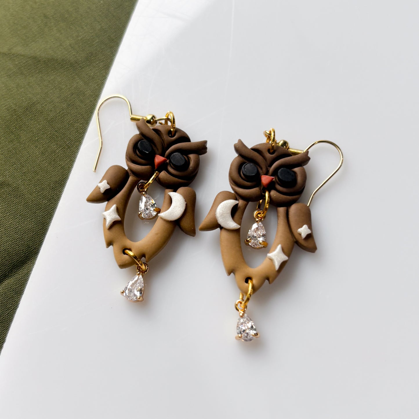 NIGHT OWL EARRINGS