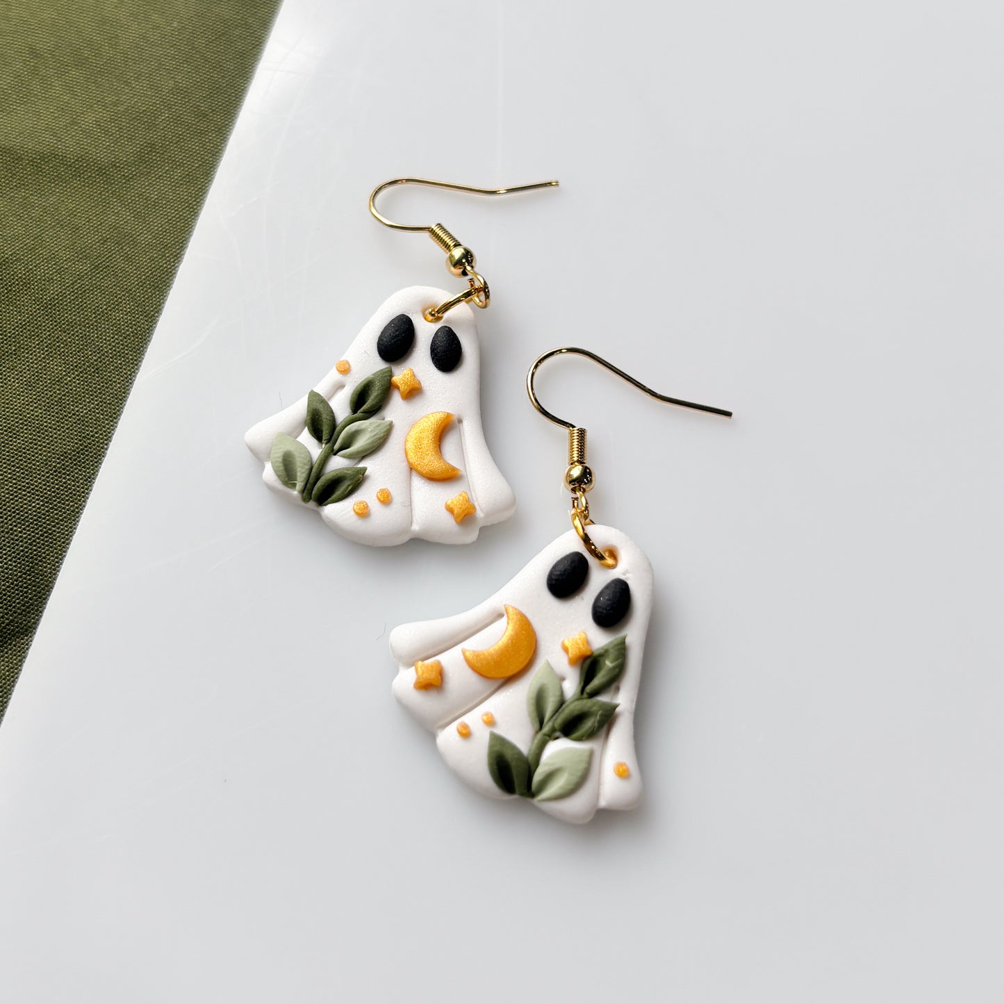 VINE CELESTIAL GHOST EARRINGS