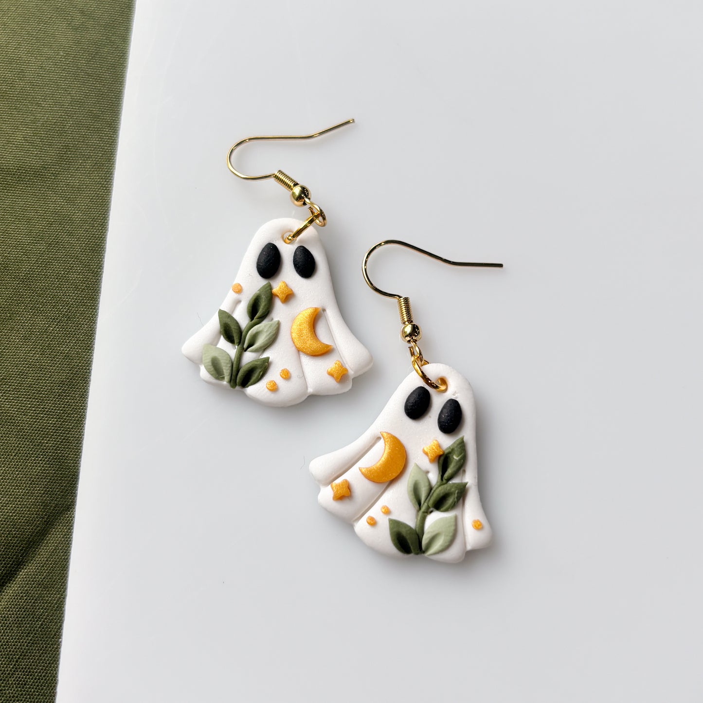 VINE CELESTIAL GHOST EARRINGS