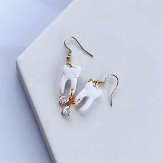 TEETH EARRINGS
