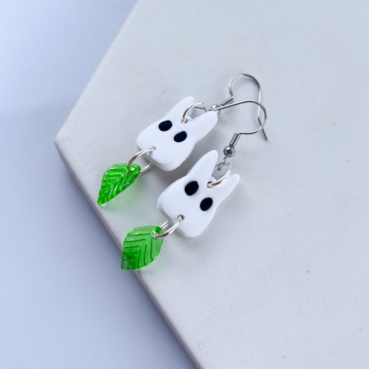 LITTLE TOTORO GUY EARRINGS