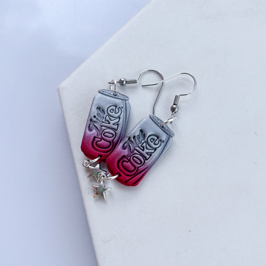 DIET COKE EARRINGS