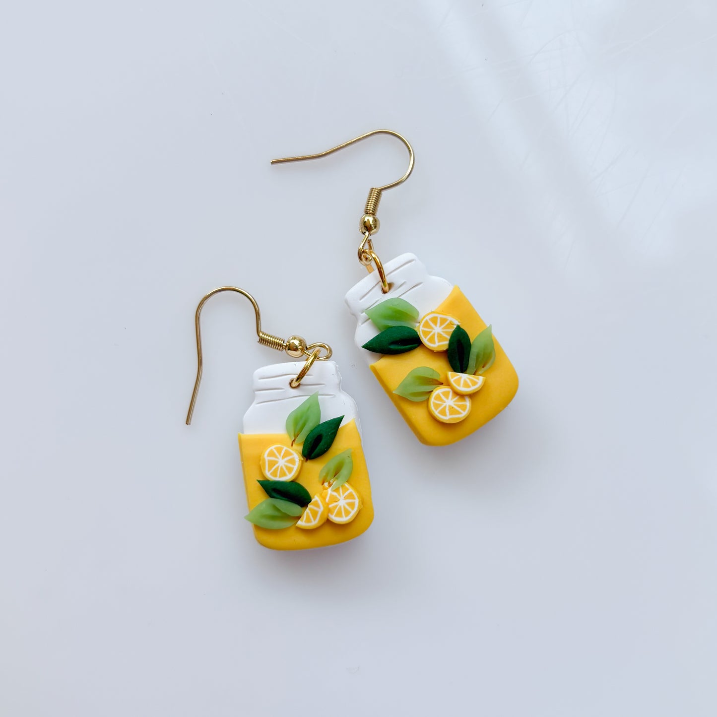 LEMONADE JAR EARRINGS
